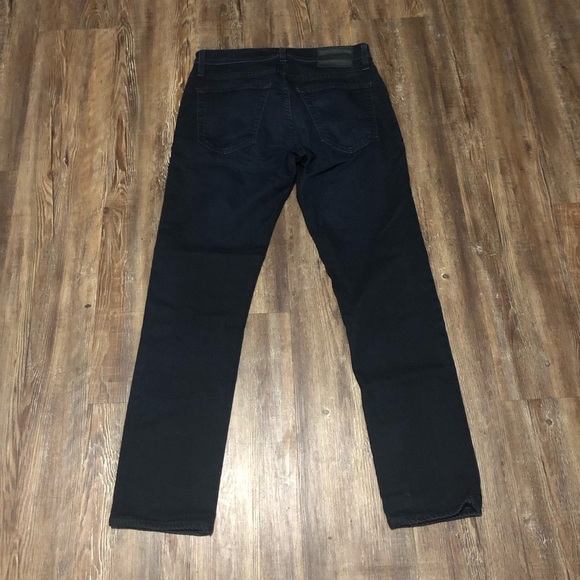 AG Adriano Goldschmied The Tellis Jeans Men's 31x34 Slim Dark Wash Denim - Picture 5 of 6